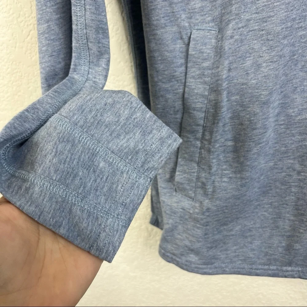 Five Four LA Quarter zip Marled Men's Popover Sweater